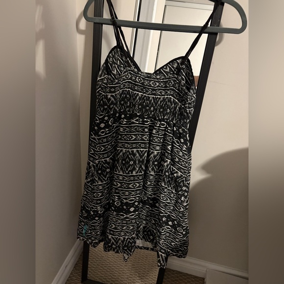 EUC Billabong Boho Shift Dress Womens Sz M - Picture 3 of 6